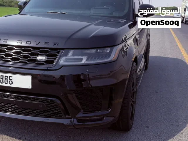 2020 لاند روفر رنج روفر سبورت Supercharged