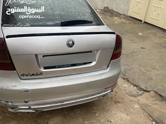سكودا نيو محوله رمش 2007