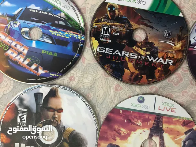 أشرطة اكس بوكس شوف الوصف