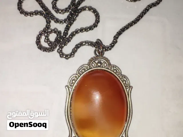 عقد عقيق سلسال فضه