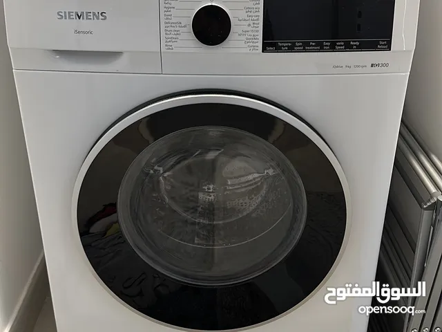 Siemens washing machine 9 kg
