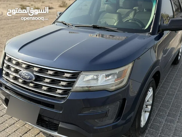 Ford Explorer 2017 - GCC Specs