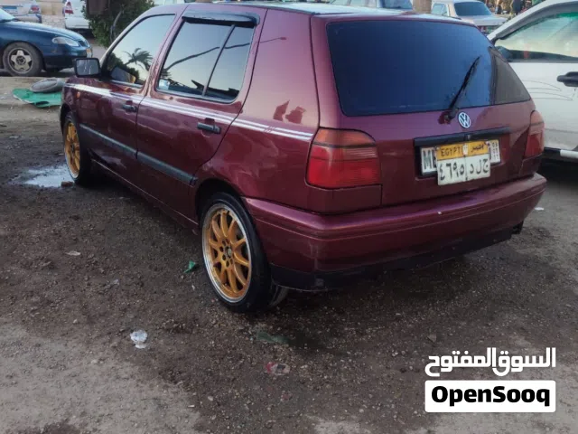 1996 Volkswagen Golf Golf