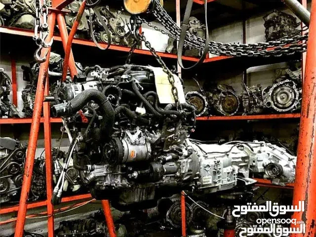 مكائن وجيرات جميع انواع السيارات وقطع غيار جميع انواع السيارات ونشترى جميع السيارات السكراب