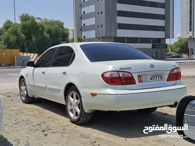 Used Nissan Maxima in Abu Dhabi