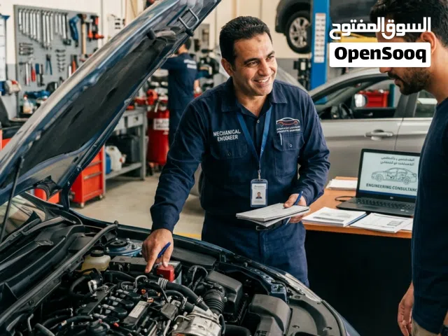 استشارات هندسية ليمكانيك السيارات