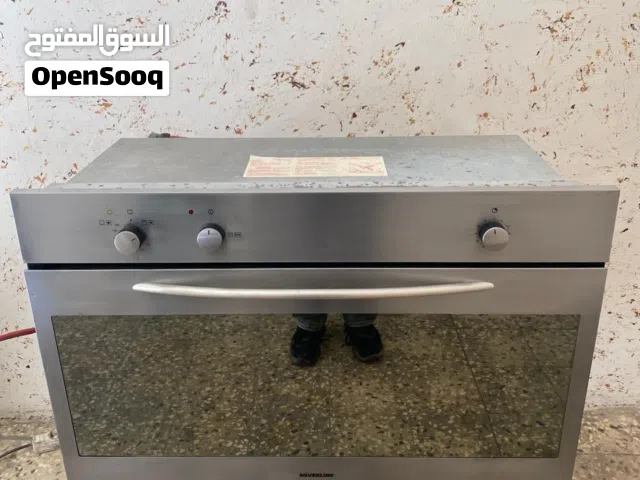 فرن بلت أن ايطالي نوع سلفر لاين ايطالي 90سم غاز بلكامل اناره داخليه عدد 2 مروحة تبريد شعله ذاتيه