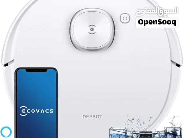 تصفية على المكنسة الربوتية deebot n8 حاليا فقط 75 ريال بدلا من 109 ريال وضمان سنة