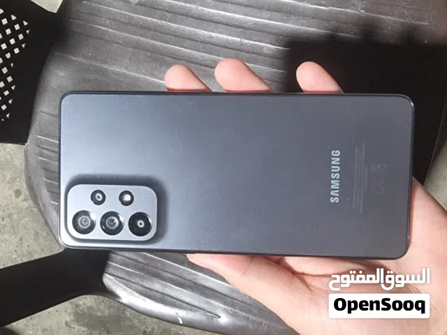 جالاكسي A73 5G سامسونج أسود مستعمل بحالة ممتازة بسعة 256 جيجابايت