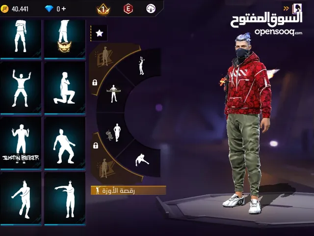 حساب فري فاير للبيع