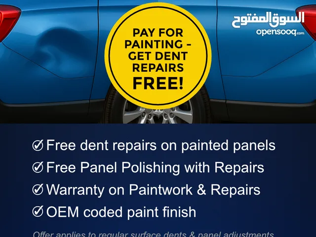 Affordable CAR REPAIRS in Bahrain BODYWORKS PAINTING AC ENGINE TRANSMISSION
