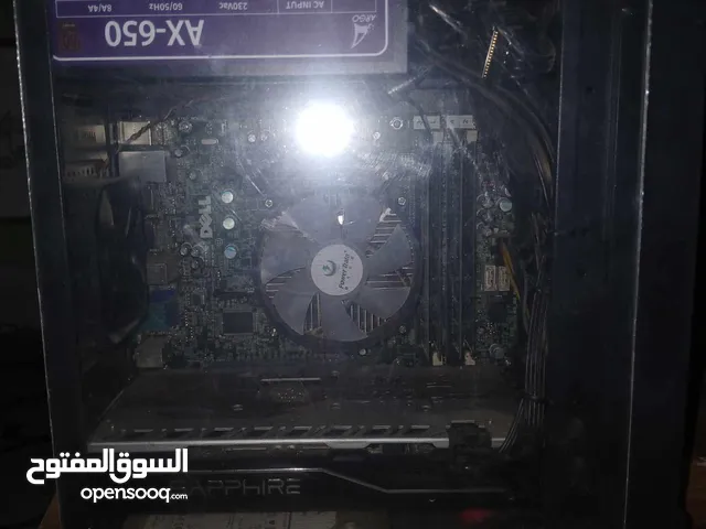 تجميعه بrx580 8gb شبه جديده