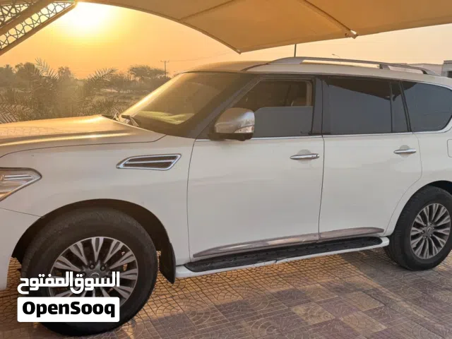 2011 Nissan Patrol LE Platinum