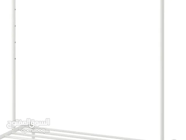 ستاند ملابس حديد قوي بعجلات تسهل الحركة