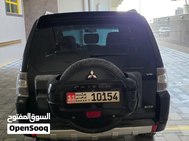 2012 Mitsubishi Pajero Standard