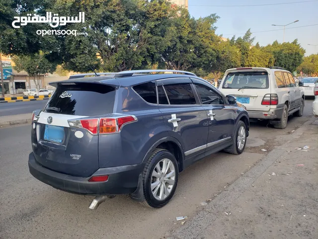تويوتا راف فور 2013 ليمتد عررطه بضاعة مضمون من فحص فل كامل RAV4 Limited