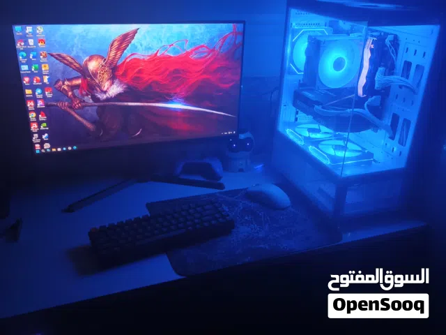 AOC24G11E  شاشة مونيتر للبيع  180hz 0.5ms 1080p استعمال قليل ونضيفة