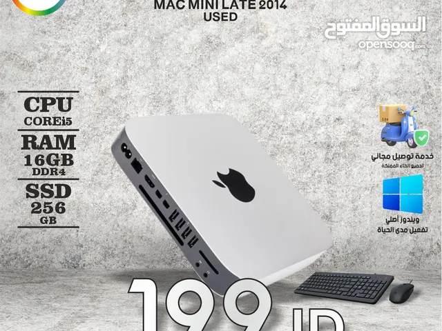 MINI PC MAC 2014 I5 16G 256SSD