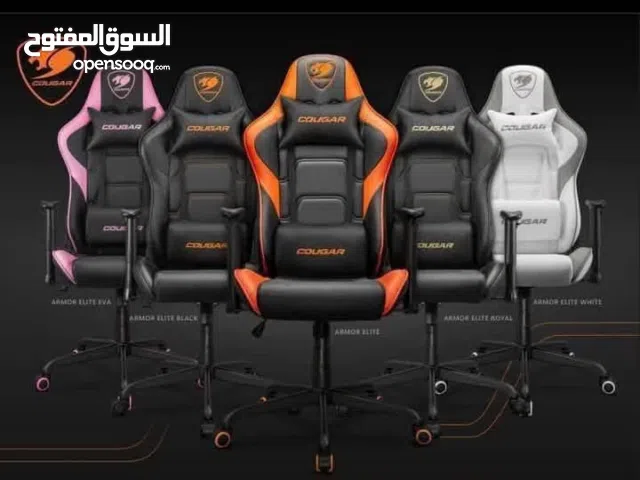 " كرسي جيمنج كوجر محترف - سيطر على اللعبة بكل راحة!   - تصميم مريح بمسند رأس قابل للتعديل - خا