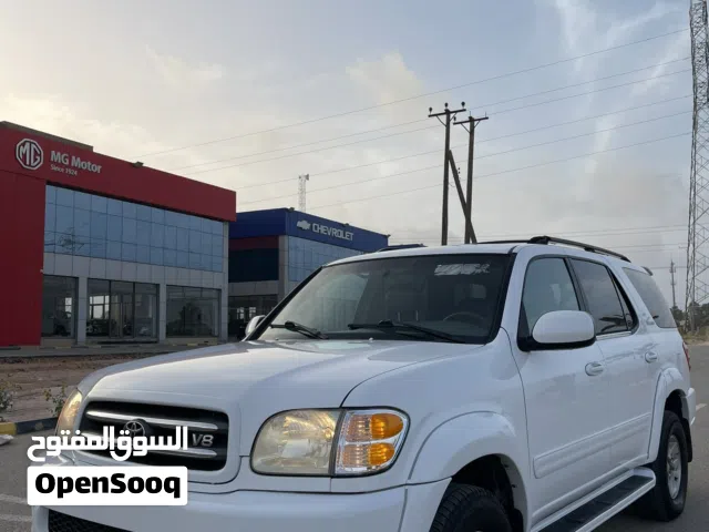 Used Toyota Sequoia in Tripoli