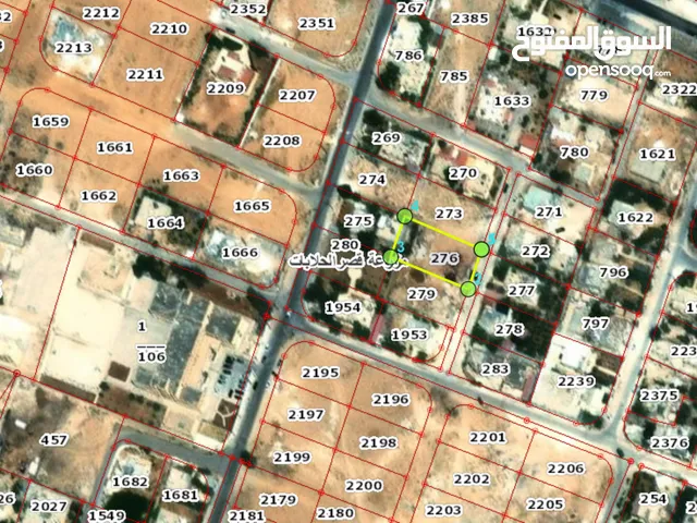 Residential Land for Sale in Zarqa Dhlail