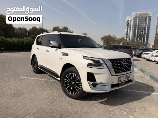 Nissan Patrol LE PLATINUM 2023 V8