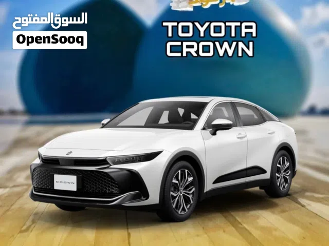 تويوتا كراون 2026 من شركة باركود لتجارة السيارات