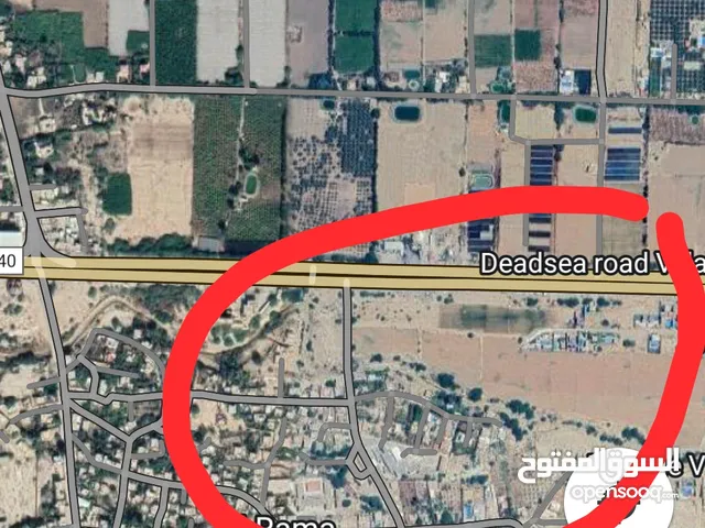 Mixed Use Land for Sale in Jordan Valley Dead Sea