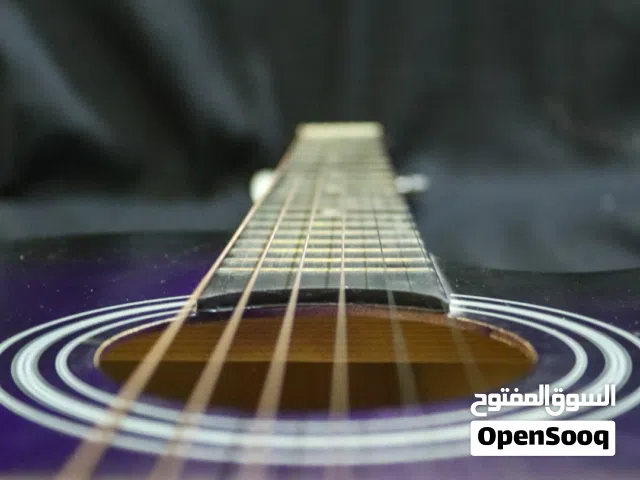 جيتار اكوستك مع شنطة الجيتار