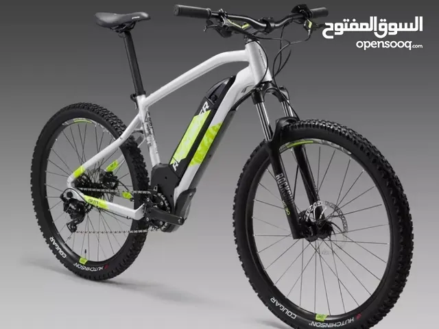 Rockrider E-ST 520 M Size Pedal Assist Electric Bike - Like New - Only 42 KM!