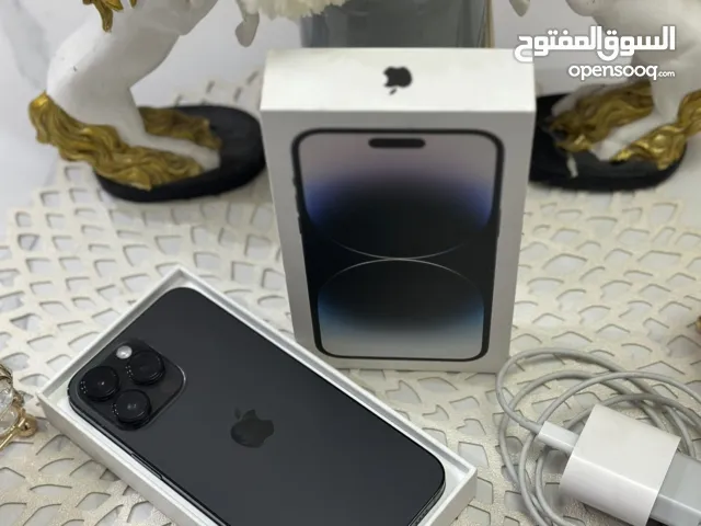 iPhone 14 Pro Max  256g بطارية 90  مش مفتوح ولا مصلح بسعر حرق 2300