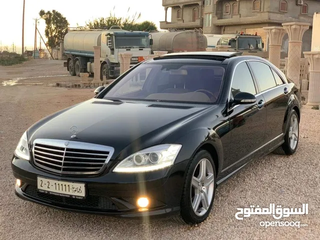 مرسيدس s500