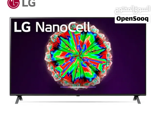 LG 50" Nano Cell Smart TV - 4K, 50NANO81