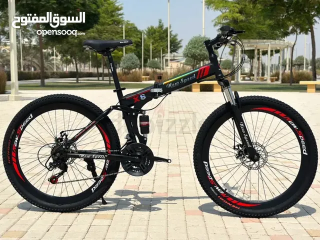 Barely used bicycle X8 foldable 26 wheels inch perfect condition