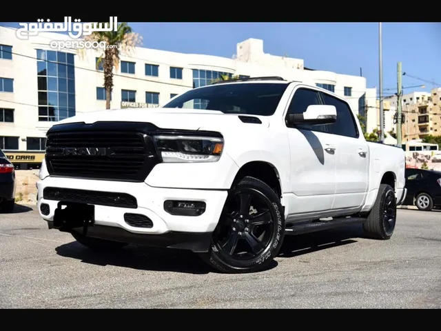 Dodge ram 1500 Bighorn 2020 بنزين دودج رام 1500 بيق هورن 2020 حالة وكالة