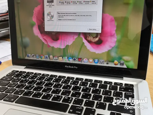 Apple mackbook pro 2012