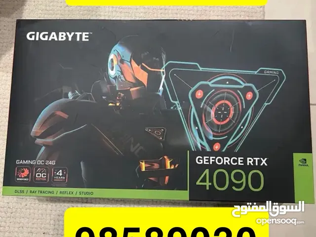 للبيع كرت شاشه rtx 4090