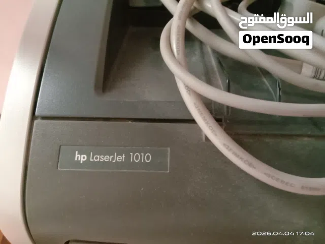 طابعة ليزر مستخدم 1010HP laser Jet