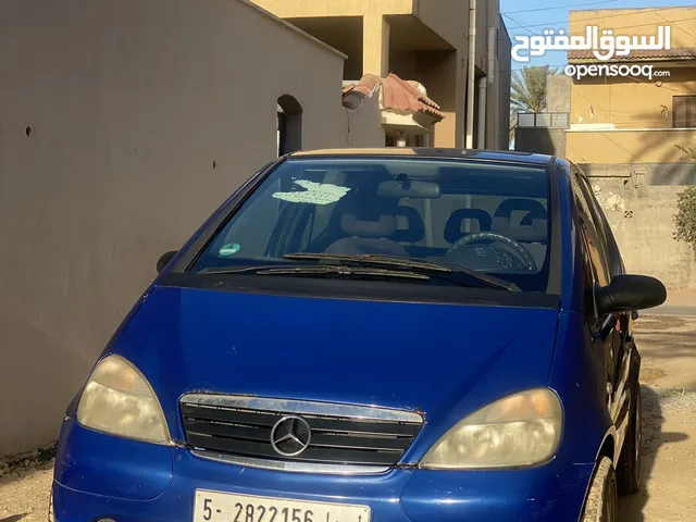 New Mercedes Benz A-Class in Tripoli