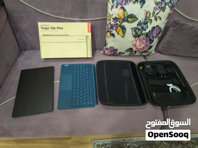 اقوى تابلت بمعالج الفئة العليا برام 16 جيحا وقلم بسرعة 8 ٱلاف مع كيبورد وشنطه راقية