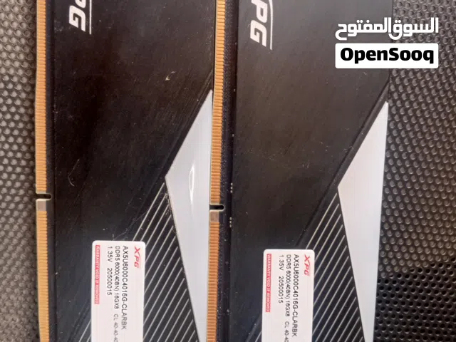 16+16=32g ram ddr5 6000mHz