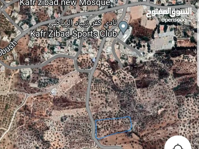 Residential Land for Sale in Tulkarm Kafr Zibad