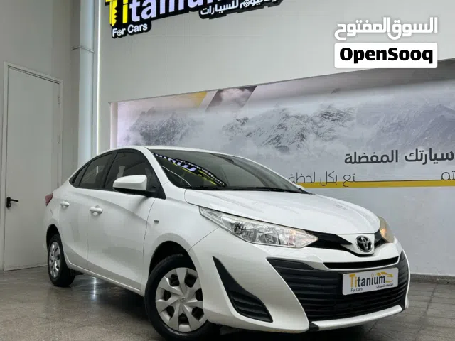 تويوتا ياريس وكاله عمان موديل 2019 مع ضمان سنه
