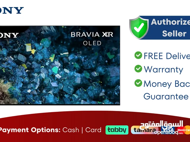 Sony 77 inch Android Smart OLED TV - 4K - 120Hz - Warranty - Free Delivery - 77 75 85 83 65