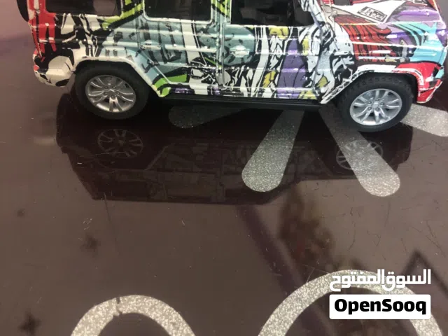 G-Wagon RC limited edition car (hot wheels)