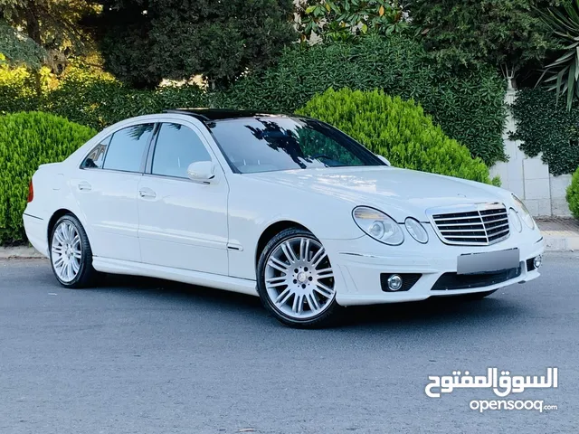 Used Mercedes Benz E-Class in Amman