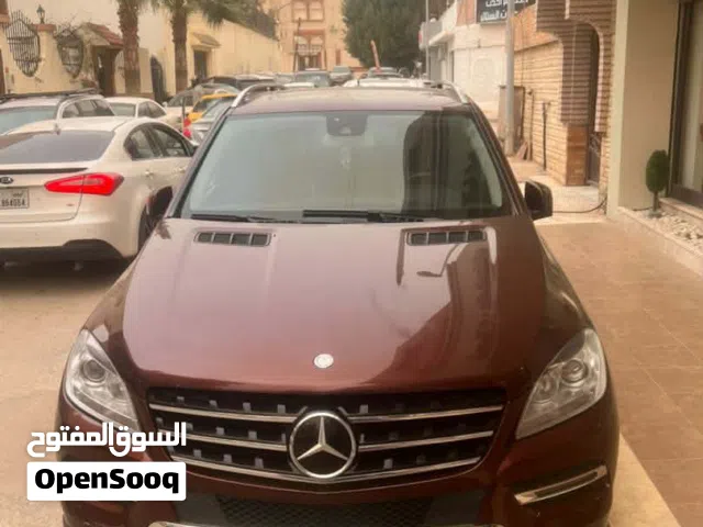 New Mercedes Benz M-Class in Tripoli
