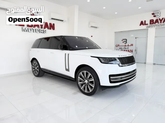 2022 لاند روفر رينج روفر HSE