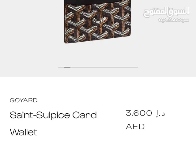 The Goyard Saint-Sulpice Card Wallet(worth 3600)