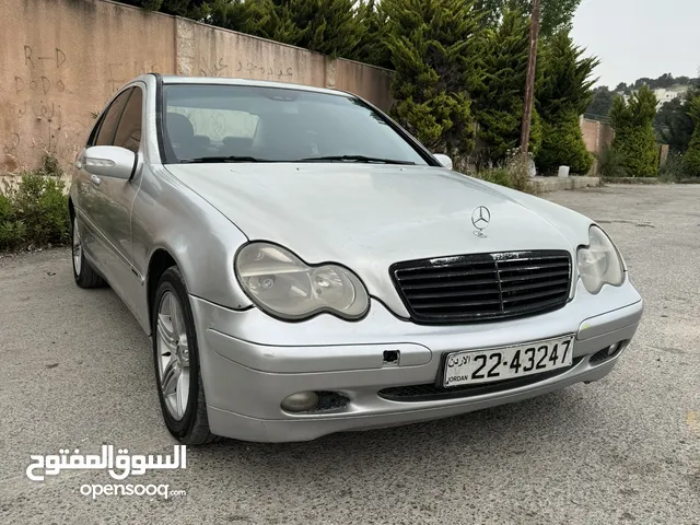 مرسيدس  c200 7500 دينار. كاش او اقساط